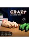 Halloween Remote Control Crawling Hand with Sound & Light, Beige - 3