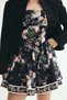 Flared-skirt dress - 2