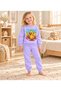 Baby Girl & Child Cute Duck Printed 2-Piece Cotton Pajama Set