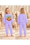 Baby Girl & Child Cute Duck Printed 2-Piece Cotton Pajama Set - 6