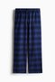 Relaxed Fit Flannel sweatpants