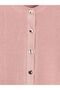 Lcw Kids Pink Crew Neck Girls' Knitwear Vest - 2
