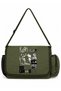 Korn Rock Metal Music Band Printed School, Sports, Office Multi-Purpose Messenger Bag