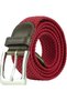 Canvas Elastic Fabric Woven Stretch Multicolored Braided Belts