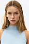 Draped mesh dress - 2