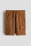 Cargo sweatshorts