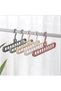 9-Compartment Space-Saving Folding Magic Clothes Hanger (5047) - 4