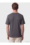 Anthracite Regular Fit Thin Fabric T-Shirt /03 - 4