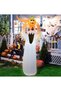 Holiday Inflatables Outdoor Decorations, Inflatables Ghost Outdoor Decorations, Inflatable Yard Decorations, Blow Up Ghost Decor with Build-in LEDs for Scary Holiday Decorations (1.8m) - 8