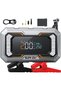 Jump Starter with Air Compressor 15000A 150PSI Portable Car Battery Jump Starter (All Gas/10L Diesel),12V Portable Booster Pack with Jumper Cables, Fast Charging, Emergency Light