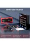 7000A Jump Starter with Air Compressor, 21800mAh 150PSI Portable Car Battery Jump Starter (All Gas/16L Diesel) - 7