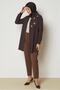 Striped Shirt Collar Tunic 47055 - 2