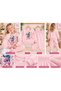 Girl's Printed Cotton 2-Piece Pajama Set - 7