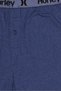 Men Plain Lounge Short Sleepwear, Blue - 5