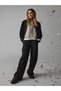 Weit geschnittene Hose Glitzer - 5
