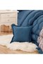 Comforter Set 4 Piece Single Size Elegant Bedspread Includes Comforter, Bedsheet, Pillow Sham, Decor - 2