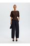 Bluse Viskosemix Plissee - 6