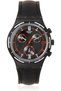 Men's YCB4023 Black Leather Watch