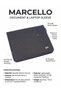 Document Holder Bag for Laptop and Office Use | Zippered File Organizer Case | Slim Protective Carrying Sleeve for Documents, Papers, Business Files and Work Essentials - 2