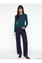Zero Roba Collar Women's Ribbed Body for Style Seekers from Uzg Store - 3