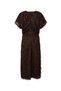 Μίντι φόρεμα YASILZA DRAPE - 3