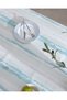 Celeste Tablecloth - Turquoise - 140X140 cm - 4