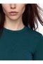 Zero Roba Collar Women's Ribbed Body for Style Seekers from Uzg Store - 4