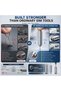 2 in 1 SIM Card Ejector Pin and Earbuds Cleaning Pen, Portable Aluminium Keychain Tool with Soft Brush for AirPods, Phone Charging Ports and SIM Tray, Silver - 4