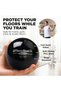Biofreeze Soft Weight, Hand Held Ball Shaped Isotonic Weight for Strength Training & Rehab Exercises, Pilates, Yoga, & Toning Workouts, Home Exercise Equipment Balls, 4.5" Diameter, Black, 6.6 Pounds - 6