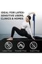 Resistance Band Set, Professional Elastic Bands for Upper & Lower Body Exercise, Strength Training without Weights, Physical Therapy, Lower Pilates, Rehab, Beginner & Advanced Sets - 4
