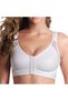 Front Hook Surgery Bra, Back Mesh Front Closure Shapewear Bra Top