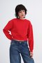 Crew Neck Hooded Sweatshirt S05039