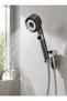 Filtered Shower Head Set with 10 Replaceable Filter Cartridges, Handheld High Pressure Shower Head with Stop Button, 1.5 m Hose, Adjustable Bracket and Wall Mount - 3