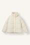 Regular Fit Fur Collar Puffer Coat (26 Wn) - 8