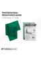 Portable Fitness and Workout Professional Latex Resistance Bands for Rehabilitation, Home Exercise, 5ft (Green) - 2