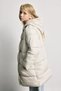 Quilted Inflatable Hooded Parka for Girls (26 Wn) - 4