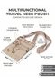 Camo Canvas Crossbody Sling Bag with Adjustable Strap - 2