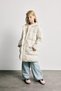 Quilted Inflatable Hooded Parka for Girls (26 Wn) - 2