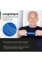 FlexBar Non-Latex Hand Exerciser for Progressive Hand Therapy Fitness Grip - 3