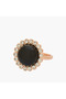 Embellished Gold Tone Ring - 4