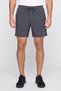 Men 7 Inseam Sportswear Fit Running Shorts, Slate Blue