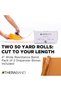 Resistance Bands, 50 Yard Roll Professional Latex Elastic Fitness Band For Upper & Lower Body & Core Exercise, Physical Therapy, Pilates, Yoga, Stretching, Home Workouts, & Rehab - 2