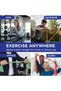 Professional Non-Latex Resistance Bands For Upper and Lower Body Exercise Workouts - 6