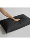 Dynamic Pillow |   Silky Texture |   Natural Cotton Black Poplin Fabric |   Original Nano Silicone Filler |   Washable |   850Gr |   Ultra Full Form |   50X70Cm - 6