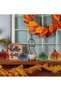 16pcs Pumpkin Fall Decorations Artificial Faux Velvet Pumpkins Decor Pumpkins for Fall Wedding Table Decorations - 8