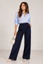 Women's High Waist Hürrem Cut Palazzo Trousers Cty-Çtn-1456