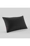 Dynamic Pillow |   Silky Texture |   Natural Cotton Black Poplin Fabric |   Original Nano Silicone Filler |   Washable |   850Gr |   Ultra Full Form |   50X70Cm - 4