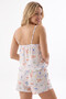 Ecru Ocean Rope Strap Shorts Set - 3