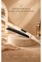 Flat Wide Plate Hair Straightener, Cream White Rose Gold Flat Iron, Ergonomic Handle for Easy Operation - 2