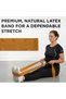 Resistance Bands, 50 Yard Roll Professional Latex Elastic Fitness Band For Upper & Lower Body & Core Exercise, Physical Therapy, Pilates, Yoga, Stretching, Home Workouts, & Rehab - 4